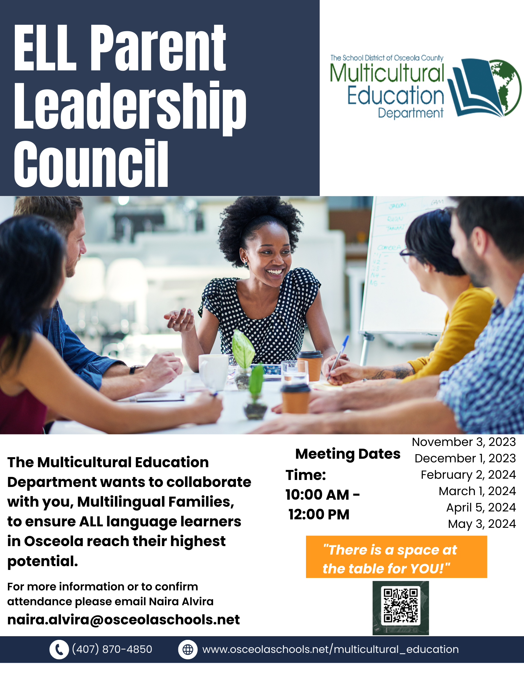 ELL Leadership Council